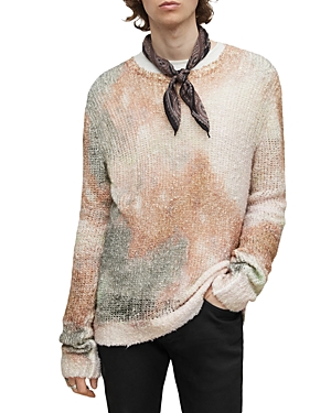 John Varvatos Sullivan Regular Fit Sweater In Mauvewood