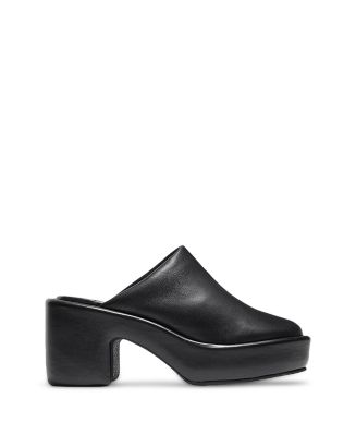 Clergerie Women's Dorice High Heel Platform Slide Shoes | Bloomingdale's