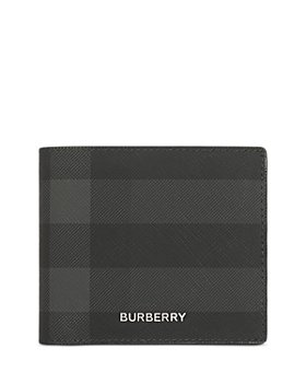 Burberry Men's Bifold Wallets, Designer Bifold Wallets