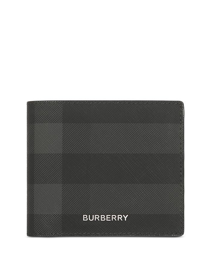 Burberry Check International Bifold Wallet | Bloomingdale's