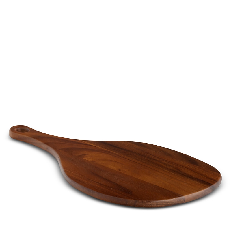 Nambe Small Portables Wood Cutting Board In Brown