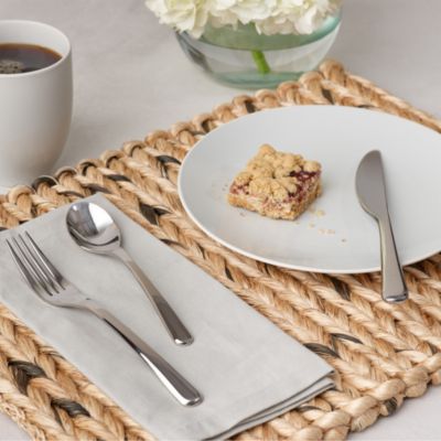 Aura 45-Piece Flatware Set