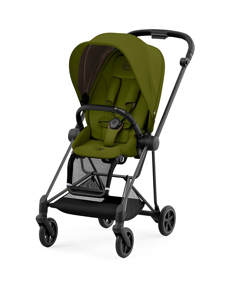 Cybex Mios 3 Compact Lightweight Stroller in Matte Black