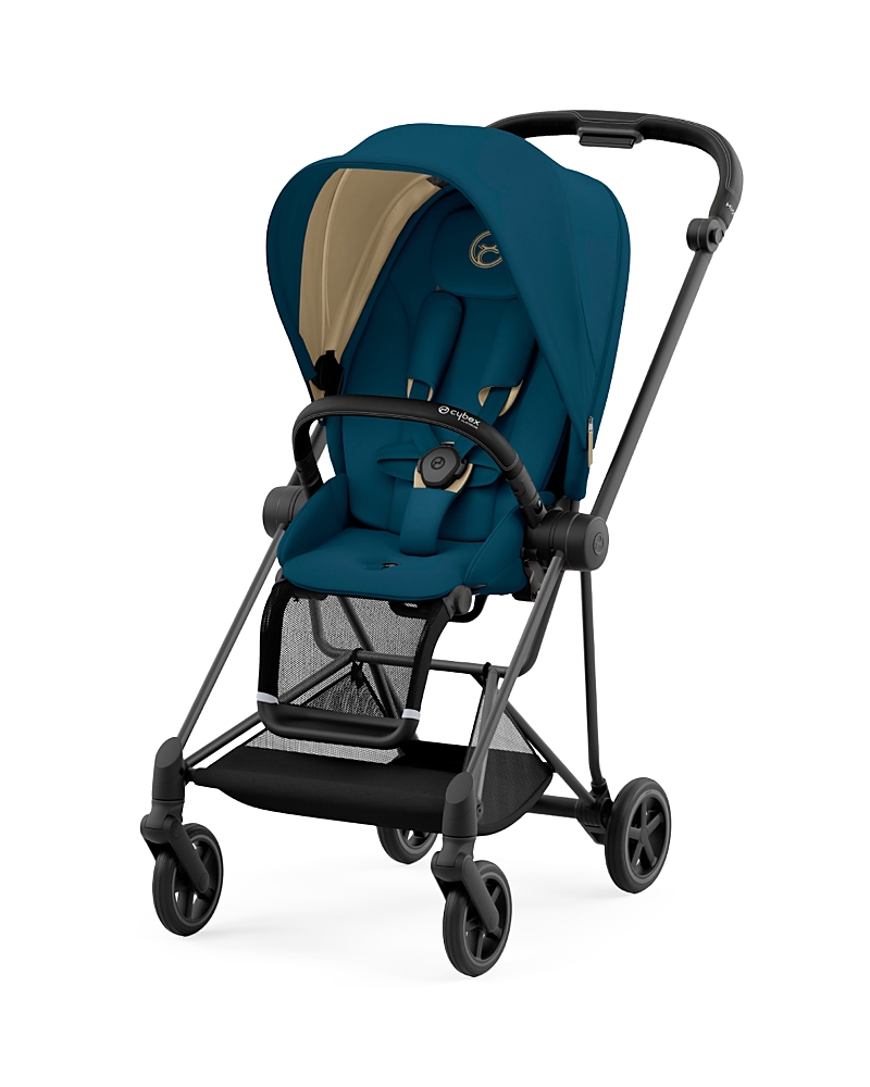 Cybex Mios 3 Compact Lightweight Stroller in Matte Black