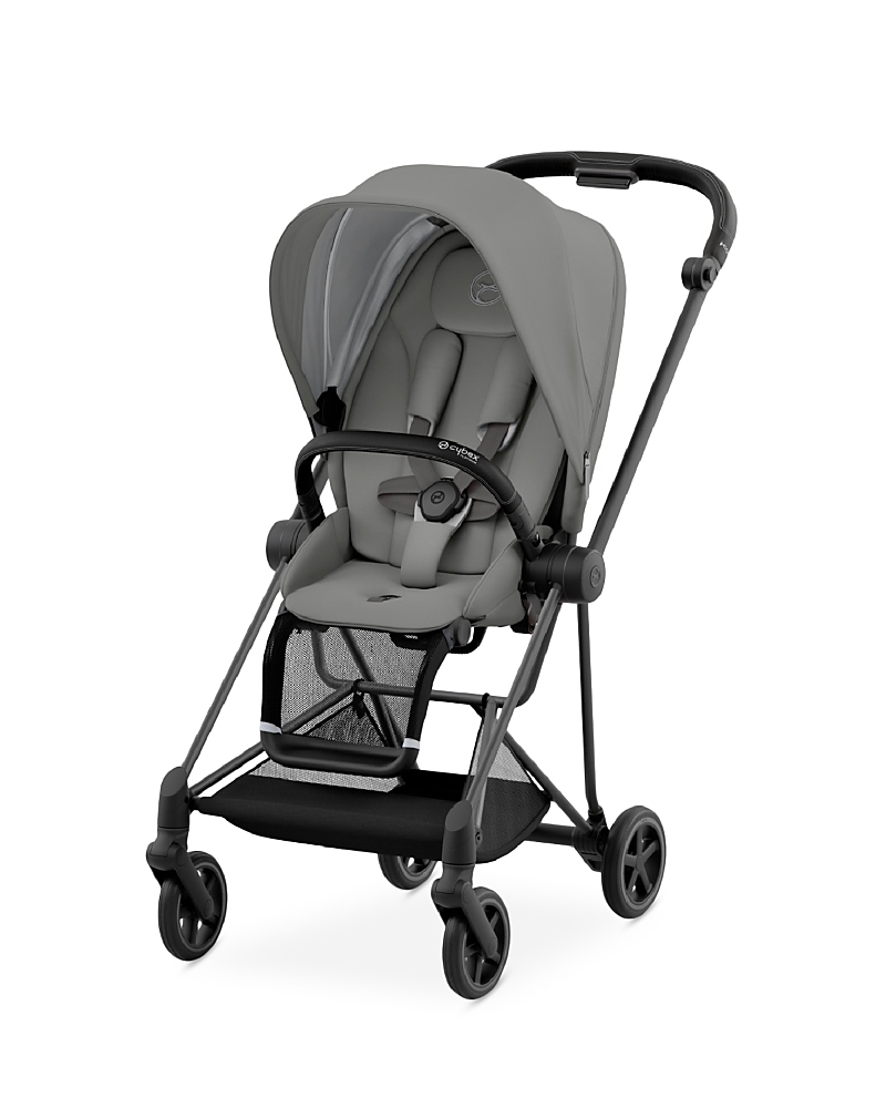 Cybex Mios 3 Compact Lightweight Stroller in Matte Black