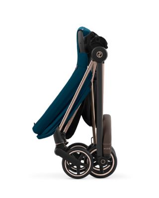 MIOS 3 Compact Lightweight Stroller in Rose Gold