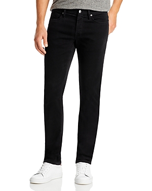 Frame Men's L'homme Slim Corduroy Pants In Noir