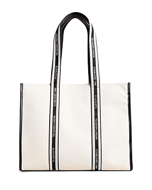 TED BAKER GEORJEY CANVAS TOTE