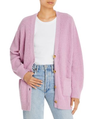 Purple Cardigan Sweaters for Women 