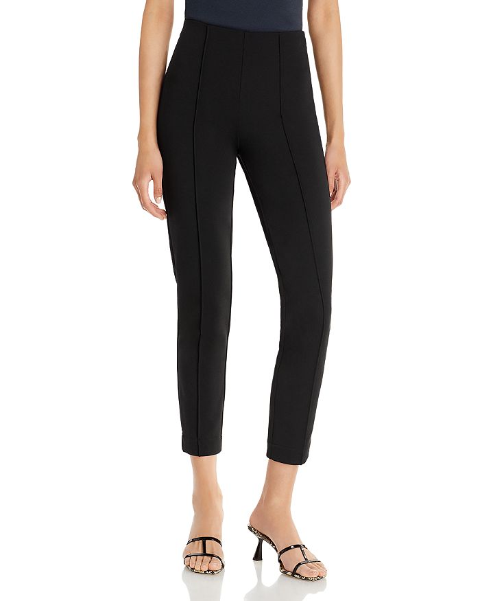 ATM Anthony Thomas Melillo High Waist Ponte Pants | Bloomingdale's
