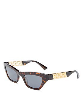 Versace -  Cat Eye Sunglasses, 52mm