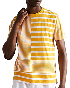 Ted Baker Striped Print T-Shirt