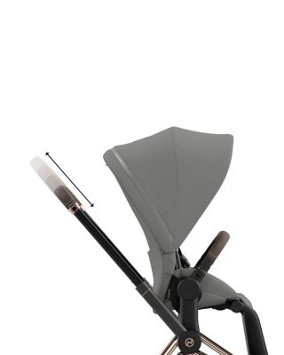 e-PRIAM 2 Smart Stroller in Rose Gold