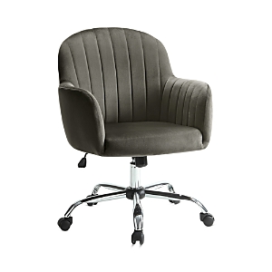 Furniture Of America Granville Brown Height Adjustable Office Chair