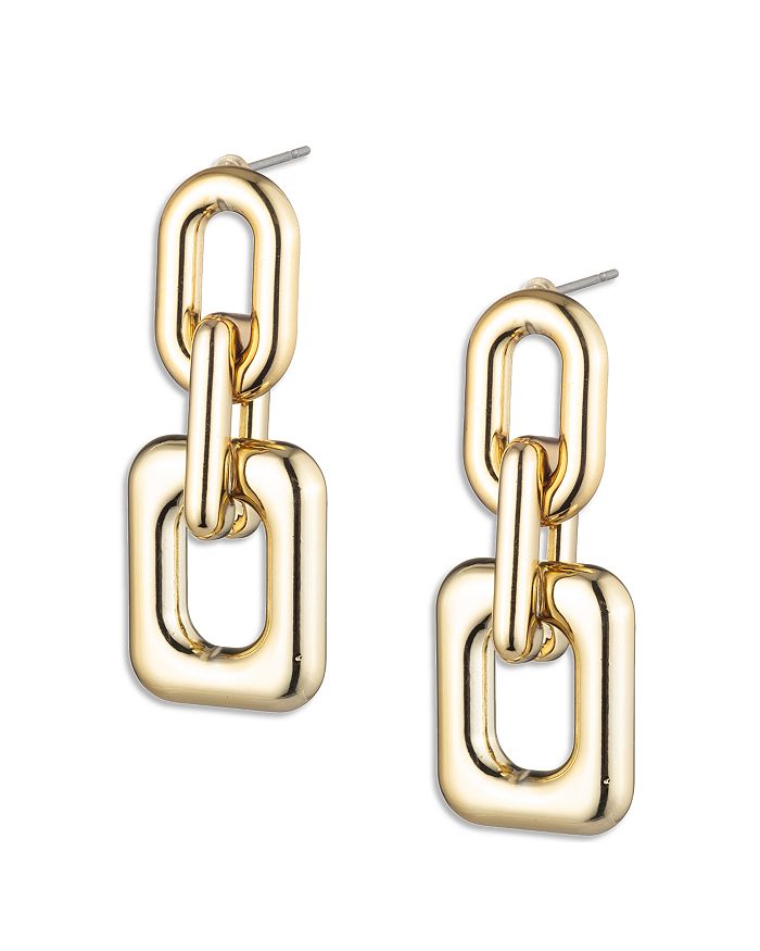Dannijo Collins Chain Link Drop Earrings Bloomingdale's