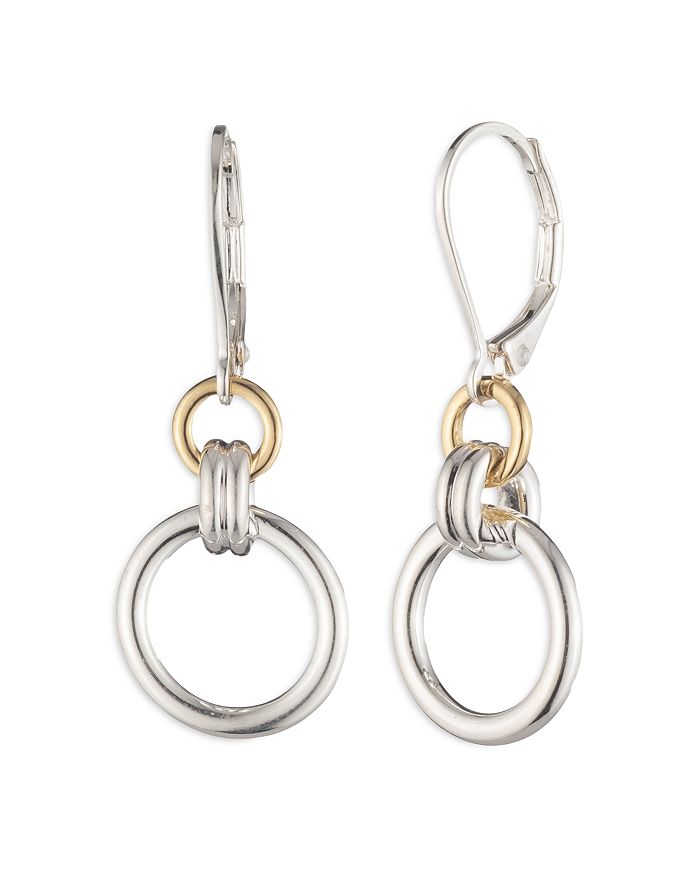 Ralph Lauren Link Drop Earrings in Two Tone Bloomingdale's