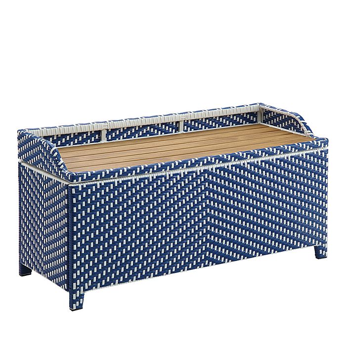 Furniture of America Tomkins Outdoor Storage Bench Bloomingdale's