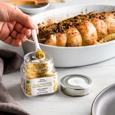 Wild Foraged Fennel Pollen