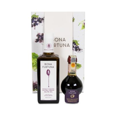 Bona Furtuna - Romeo and Juliet Balsamic Vinegar & Extra Virgin Olive Oil Gift Set