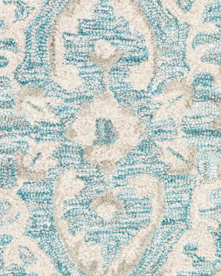 Imperial Sunrise Medallion Area Rug, 93" x 117"