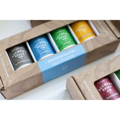 Fish &amp; Seafood Spice Blend, Set of 4