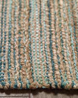 Origin Handwoven Natural Area Rug, 93" x 117"