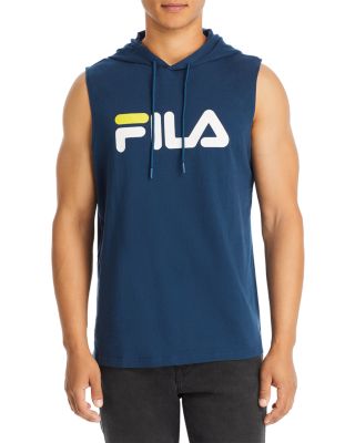 FILA - Sleeveless Logo Print Sweatshirt