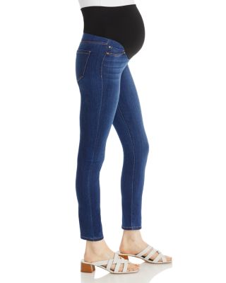 Liverpool Los Angeles Sienna Ankle Maternity Jeans in Elysian Dark