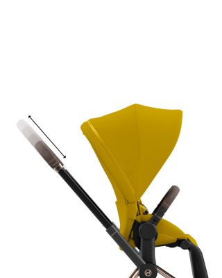 PRIAM 4 Stroller – Rose Gold Frame