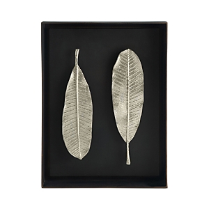Michael Aram Champa Leaf Shadow Box In Multi