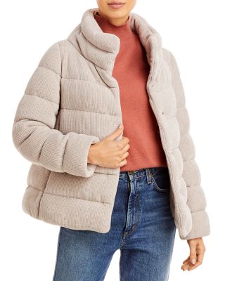 Herno Jacquard Knit Down Jacket 