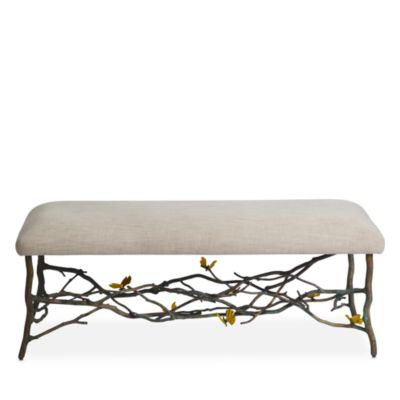 Butterfly Ginkgo Bench