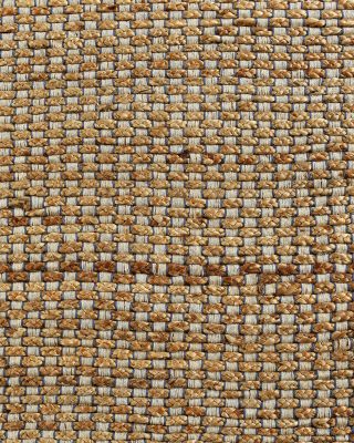 LR Home Origin Stitching Natural Jute Area Rug, 5' x 7'9"