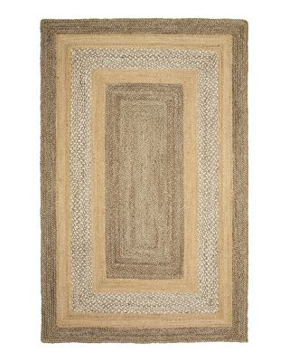 Lr Home Providence Sandy Shores Bordered Jute Area Rug, 3'6 x 5'6