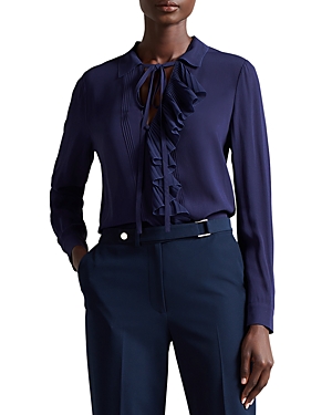 Ted Baker Thelmah Ruffle Detail Blouse