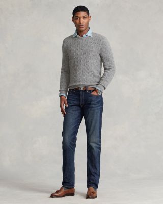 Hampton Relaxed Straight Fit Jeans