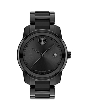 Shop Movado Bold Watch, 42mm In Black