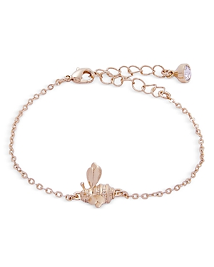 TED BAKER BUMBLE BEE CHARM CHAIN BRACELET