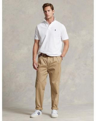 Classic Fit Mesh Polo Shirt