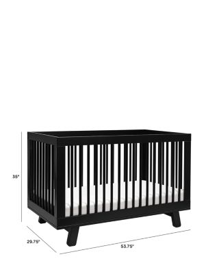 Hudson 3-in-1 Convertible Crib