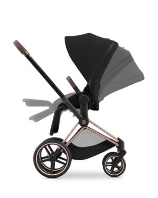 e-PRIAM 2 Smart Stroller in Rose Gold