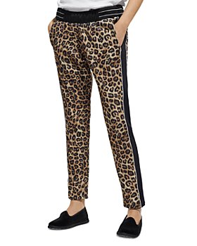 Leopard Print Pants - Bloomingdale's