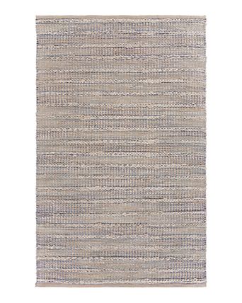 Spectre Touch of Sky Jute Area Rug, 7'9" x 9'9"