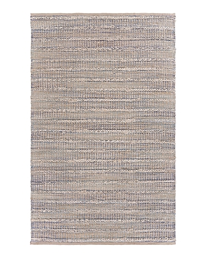 Lr Home Spectre Touch Of Sky Jute Area Rug, 7'9 X 9'9 In Blue