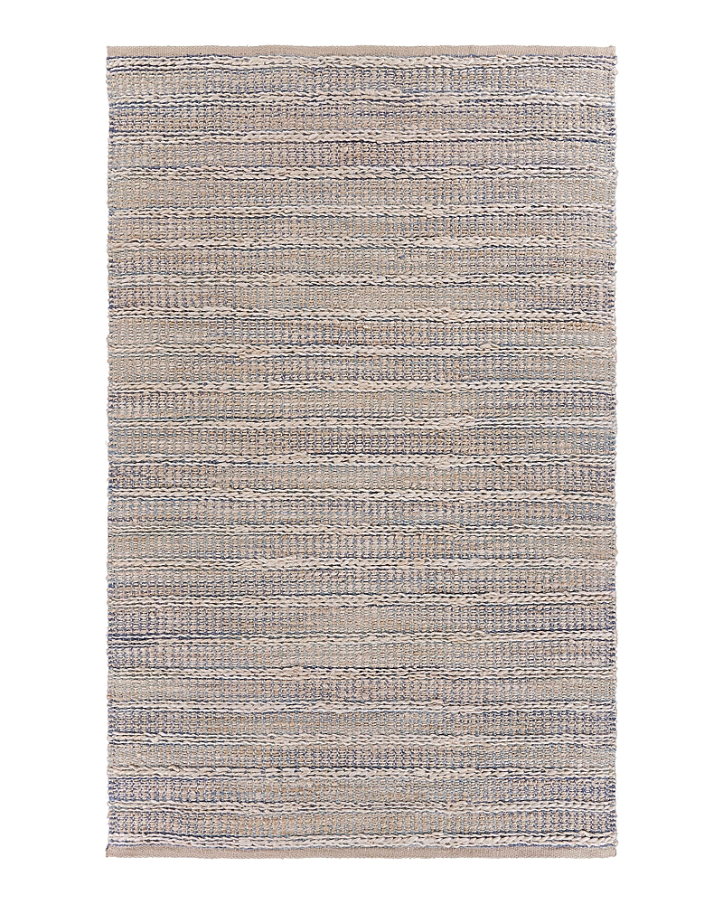 Photos - Area Rug Lr Home Spectre Touch of Sky Jute , 7'9 x 9'9 BLEAC81437IBY7999