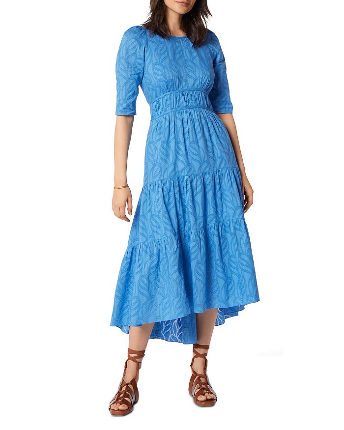 Joie Nadeen Puff Sleeve High Low Maxi Dress Bloomingdale s