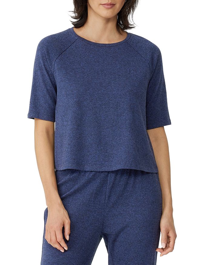 Eileen fisher elbow sleeve tee hot sale