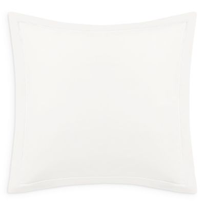Matouk Bergamo Euro Sham In Bone/white