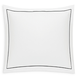 Matouk Bergamo Euro Sham In Charcoal