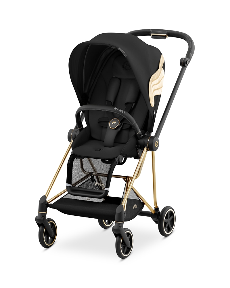 Cybex Mios 3 Stroller Jeremy Scott Wings In Black